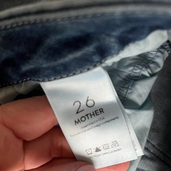 MOTHER Denim Jeans size 26 - Picture 6 of 8